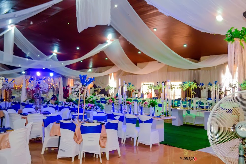 YIRON Civic Hall and Events Centre - Ogbomosho interior - Ogbomoso event hall